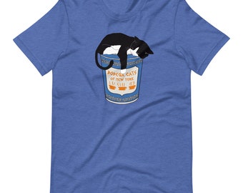 Bodega Cats of New York Official Merch T-Shirt, New York Coffee Cup, Funny Cat T-Shirt, NYC T-Shirt