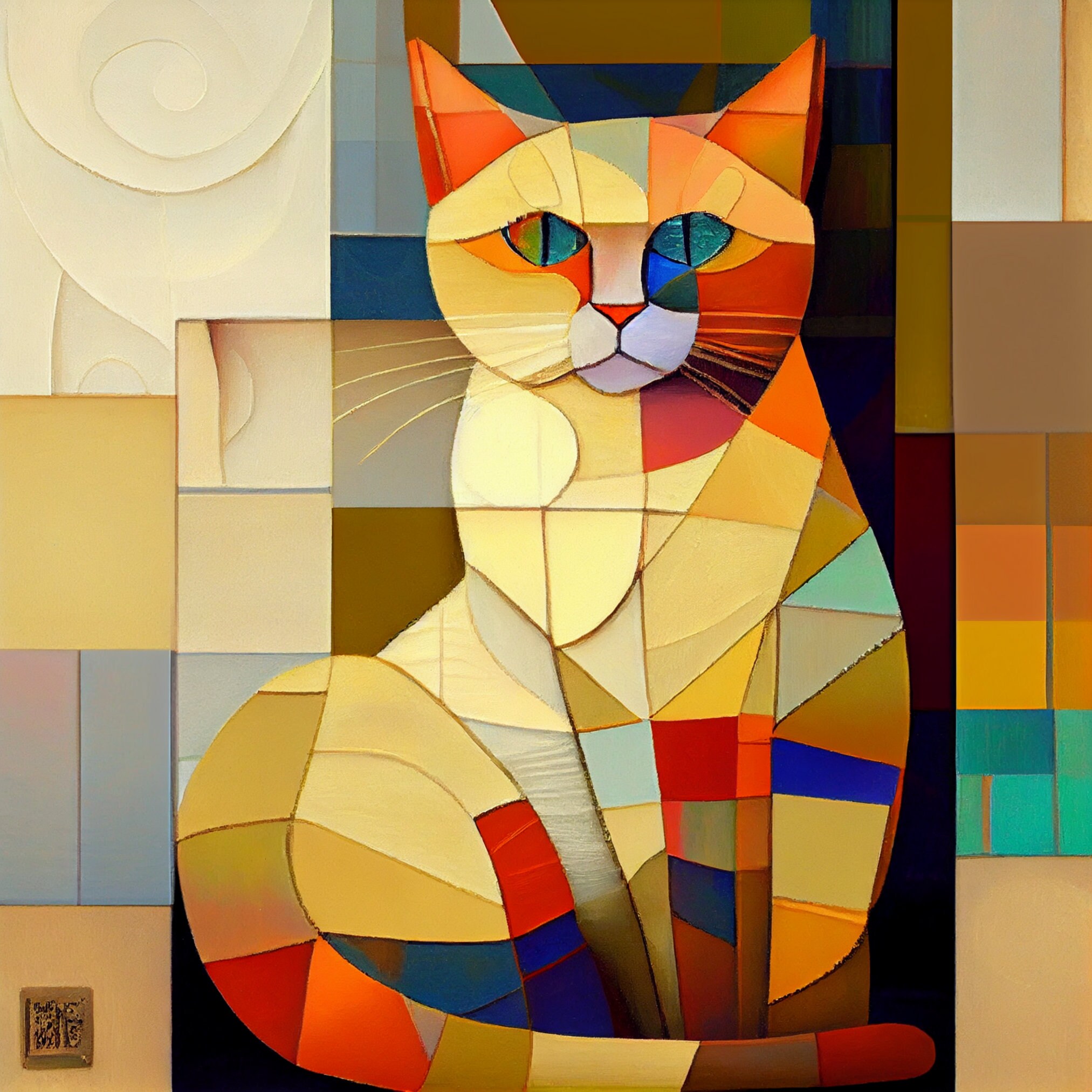 Animal Cubism - Etsy Animal Cubism - Etsy