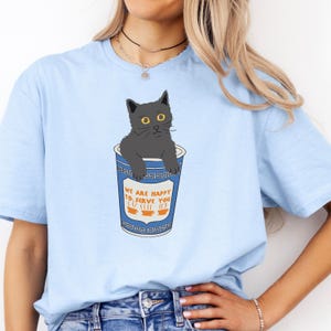 Bodega Cats Official T-Shirt | Welcome to NY Coffee Cup Tee | New York Gift