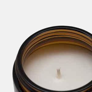 Wedding Planner Gift Candle: Funny Thanks, Coconut Soy Wax, Amber Jar Bild 7
