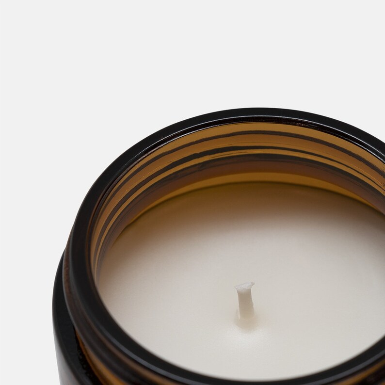 Wedding Planner Gift Candle: Funny Thanks, Coconut Soy Wax, Amber Jar Bild 7
