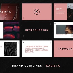 Template Brand Guidelines - Kalista
