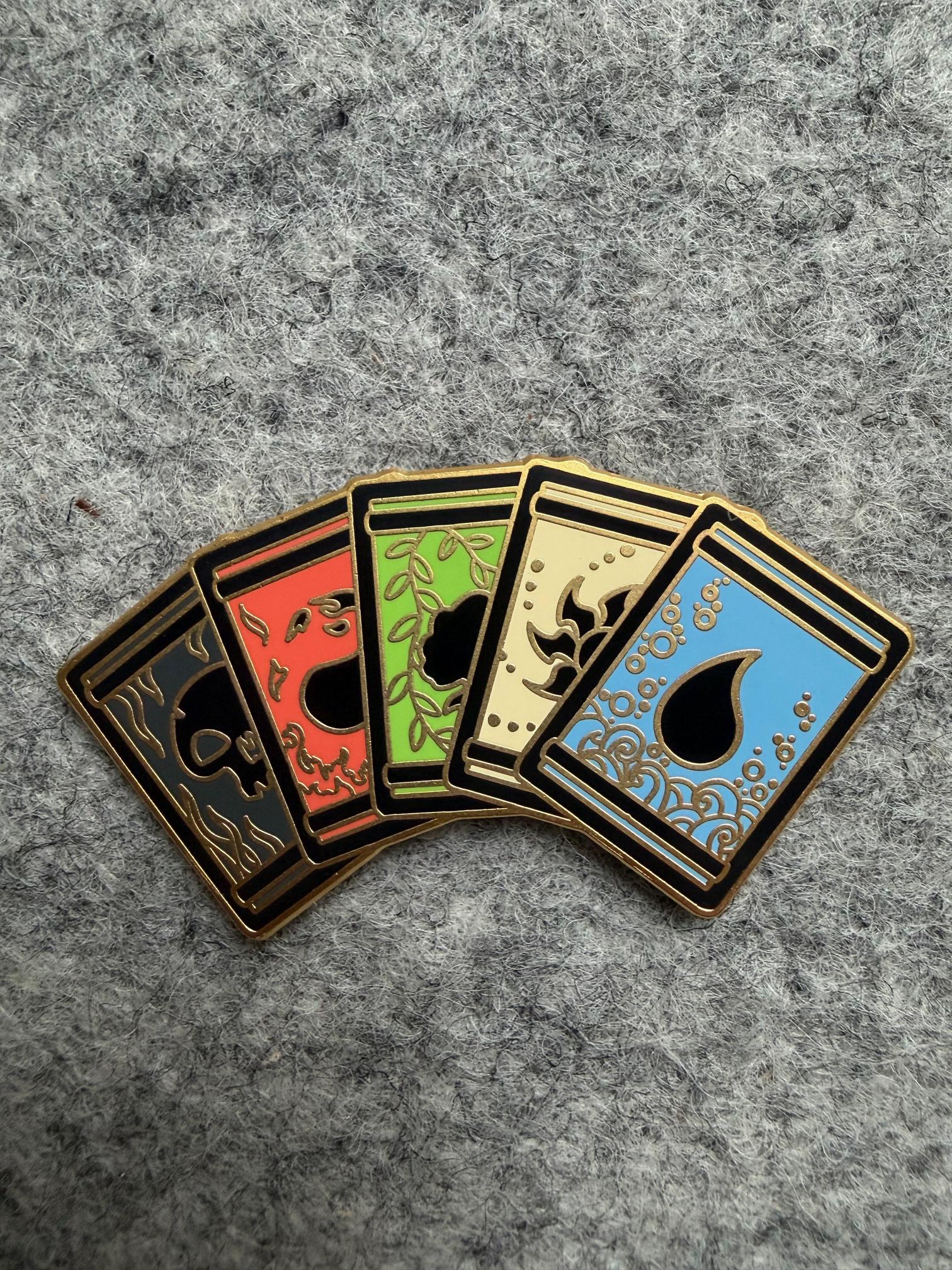Gold Metal Mtg Card - Etsy