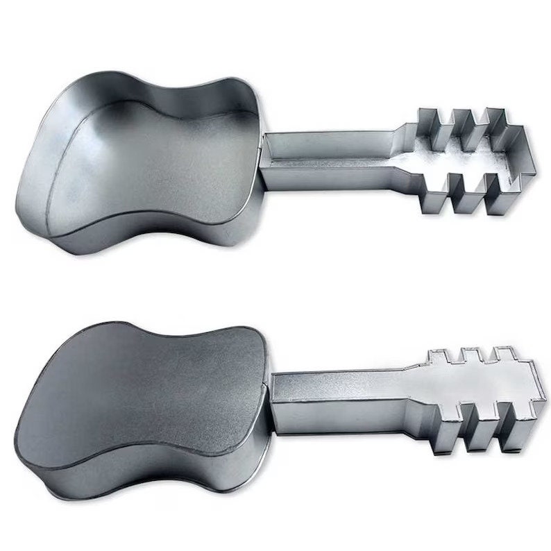 Guitar cake clearance tin