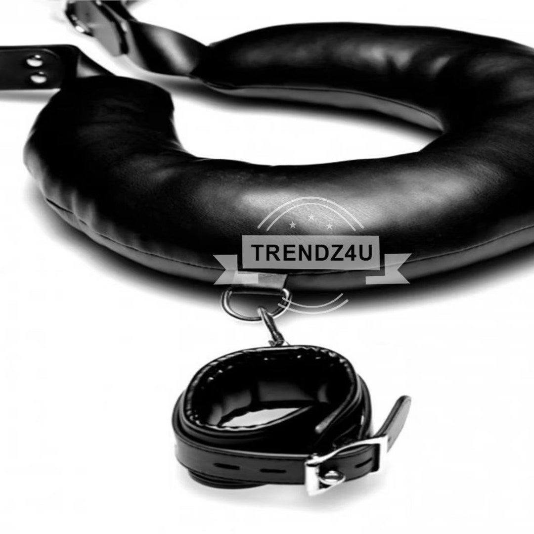 Open Legs BDSM Padded Thigh Sling Spreader Sexy Restraints Adjustable