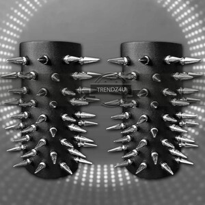 Spikes stainless hotsell steel bracelet