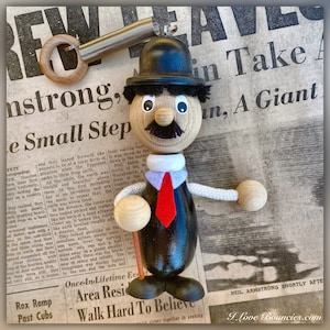 Charlie Chaplin Doll - Etsy Charlie Chaplin Doll - Etsy