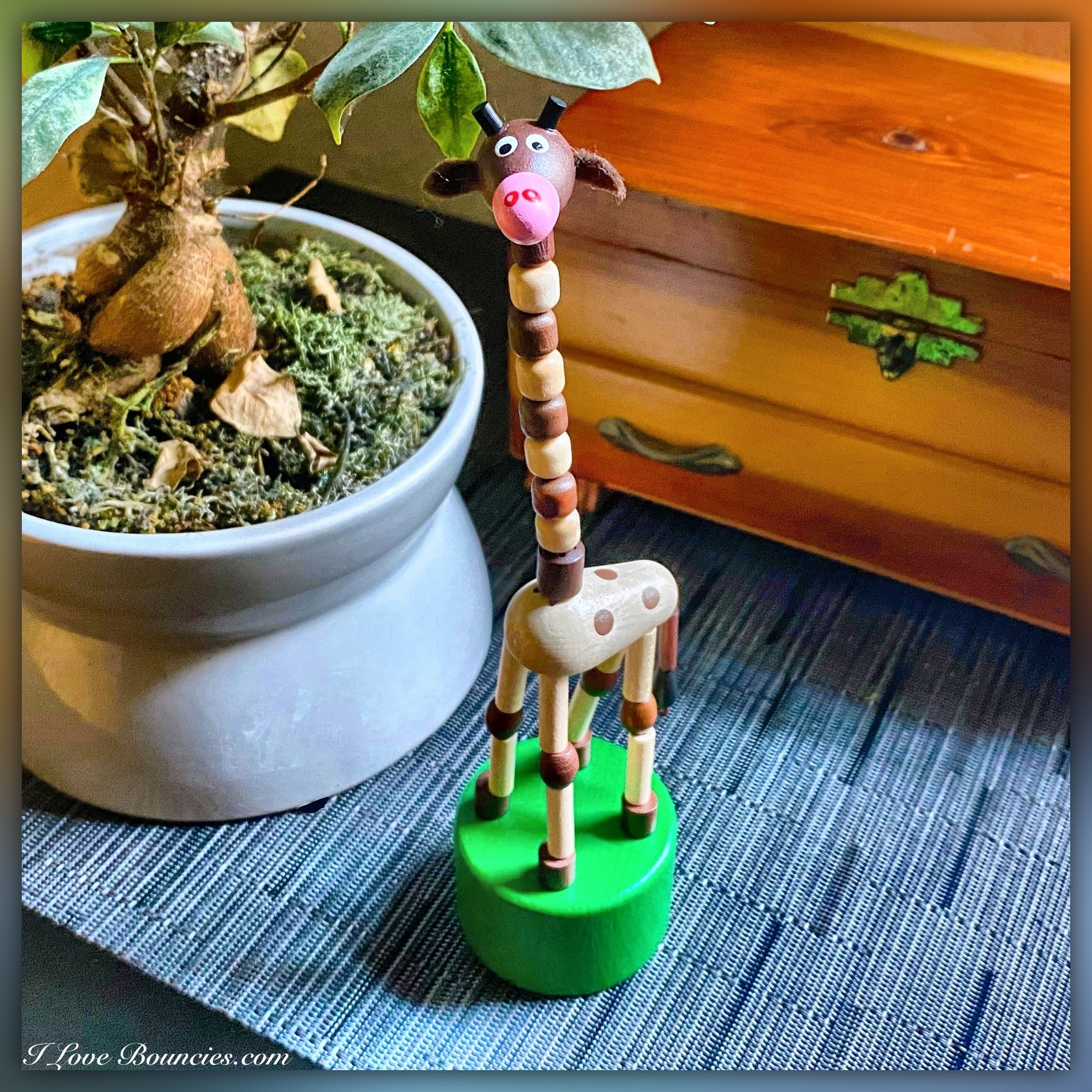 vibrating giraffe toy Car Seat Activity Toy - Spiral | Snuggle Bugz main image 1