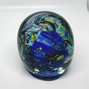 Glass Paperweight
