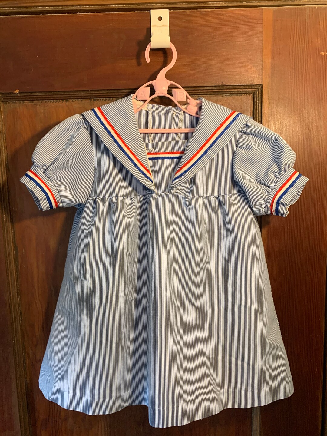 Vintage Sailor Baby Dress Etsy vintage-sailor-baby-dress-etsy