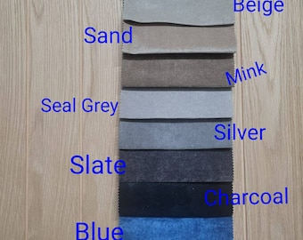 Fabric samples