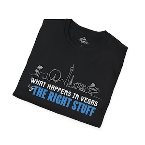 PERSONALIZABLE - Elige tu color de texto - Camiseta NKOTB Vegas Right Stuff - New Kids on the Block