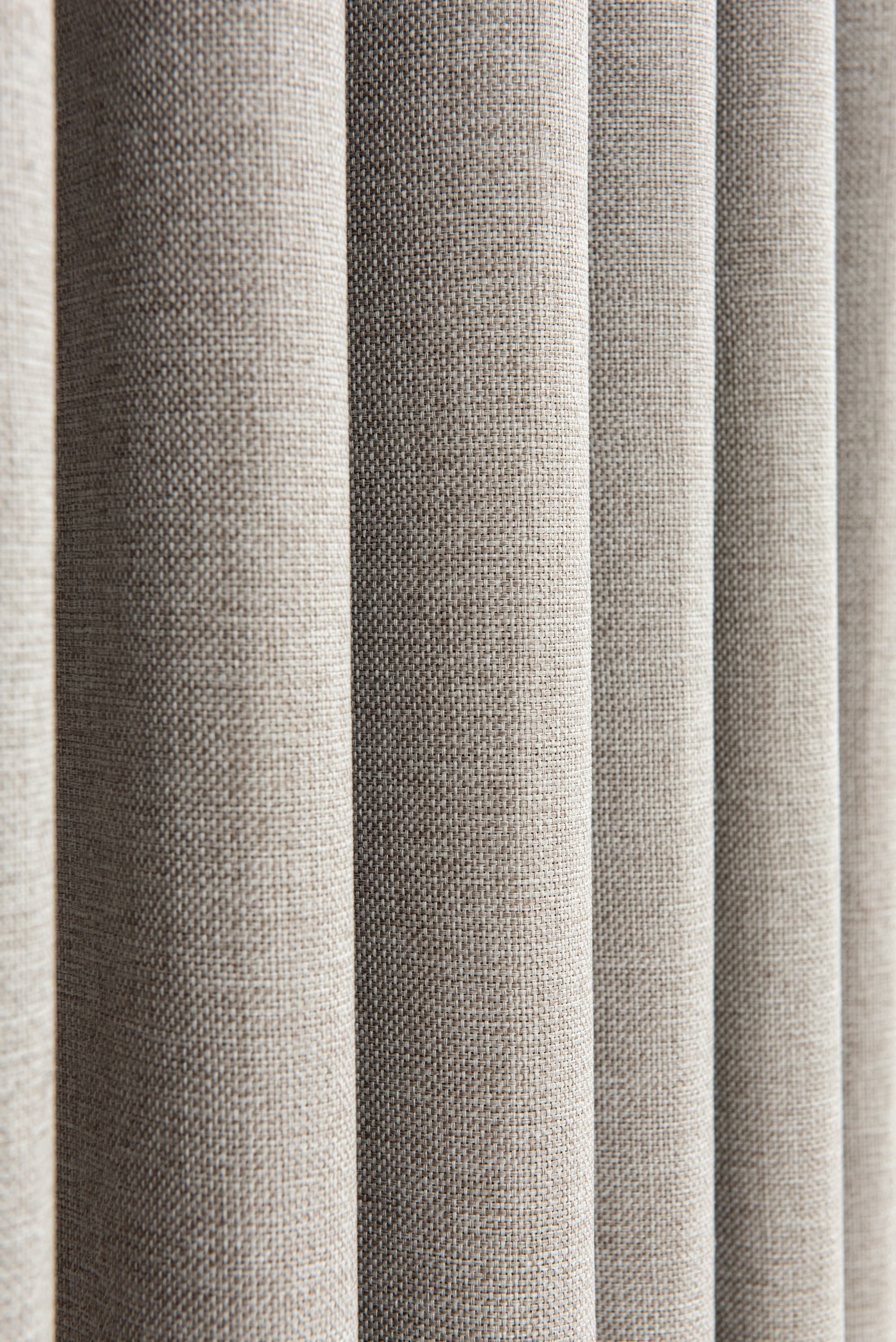 Customize Total Blackout Drapery Curtain Premium Linen Textured Sliver Chalice, Extra Long Extra Wide, Free tiebacks, 1 Panel