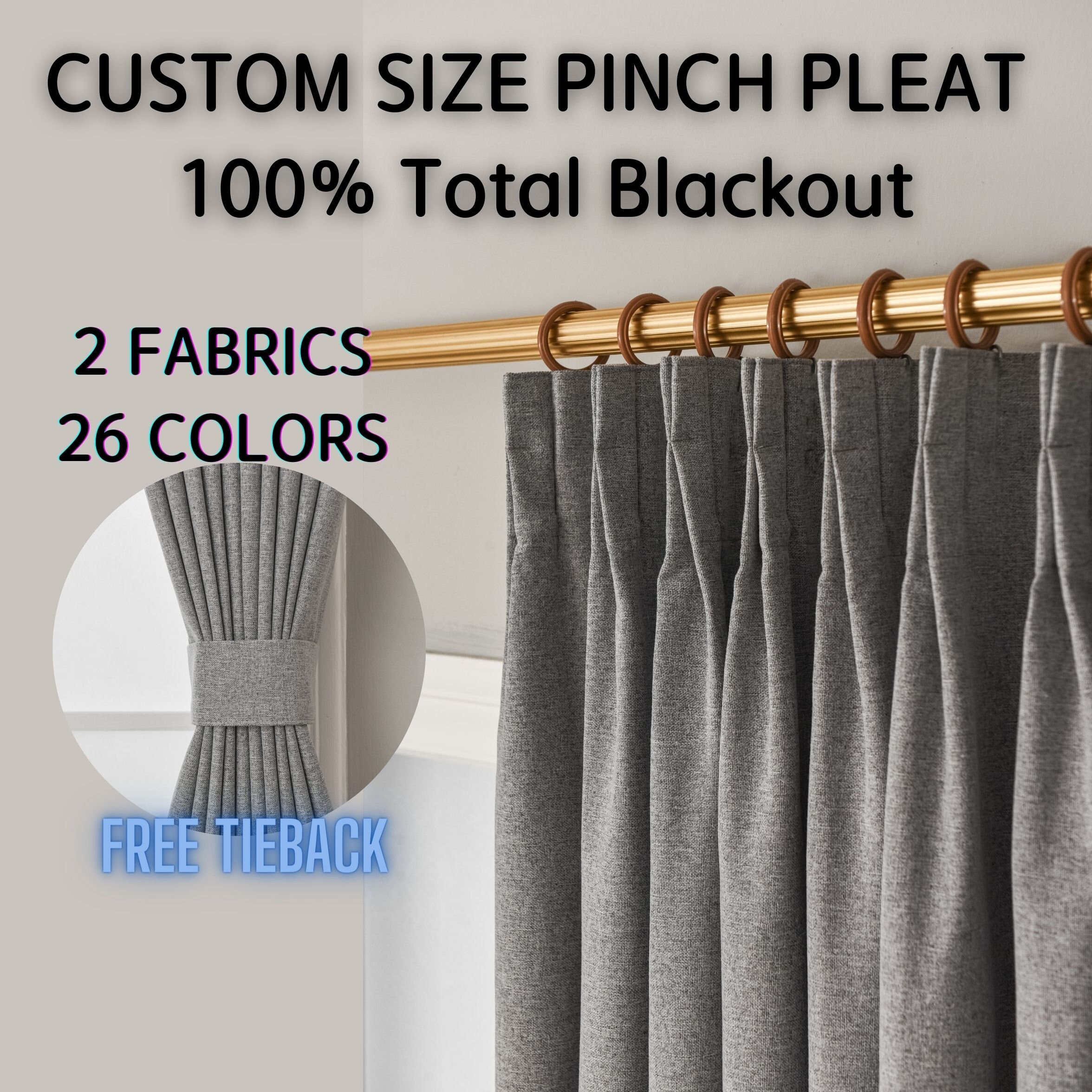 50pcs Metal Pinch Pleat Curtain Hooks Pins for pleat Curtain Glider Runner  2x3cm
