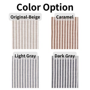 Customize Nordic Lines Cover Curtain, Sink Skirt, Vanity Storage, Kitchen counter Valance Table drape Bild 2