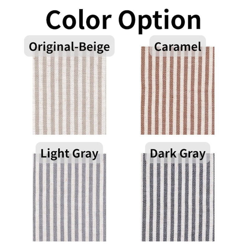 Customize Nordic Lines Cover Curtain, Sink Skirt, Vanity Storage, Kitchen counter Valance Table drape Bild 2