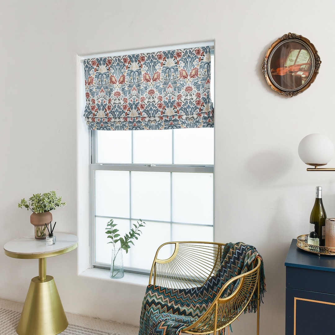 Faux Roman Shade Valance