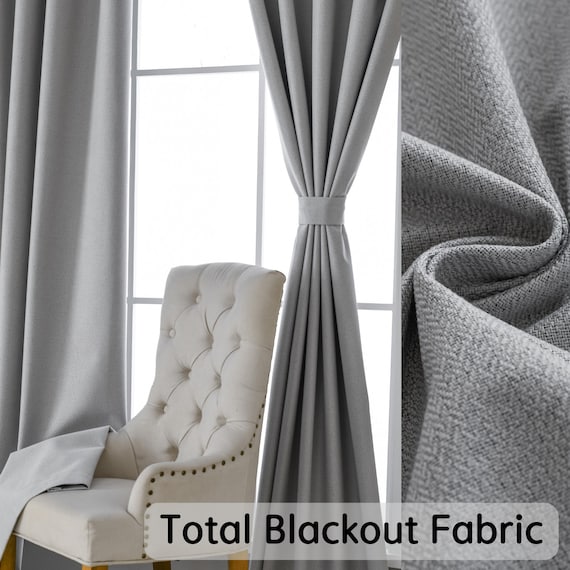 Total blackout curtains deals