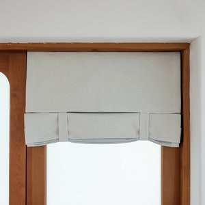 BUY 3 GET 1 FREE* Customize Elegant Chenille French Door Curtain Valance, Total Blackout, tape or rod pocket available, 1 Panel