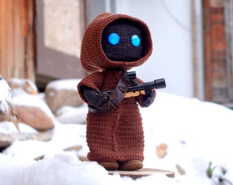 Jawa かぎ針編みパターン: ミニあみぐるみ PDF (英語) - Etsy 日本