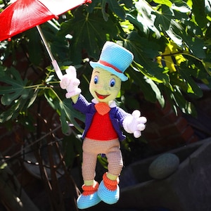 Jiminy Cricket PDF Pattern (ENG)