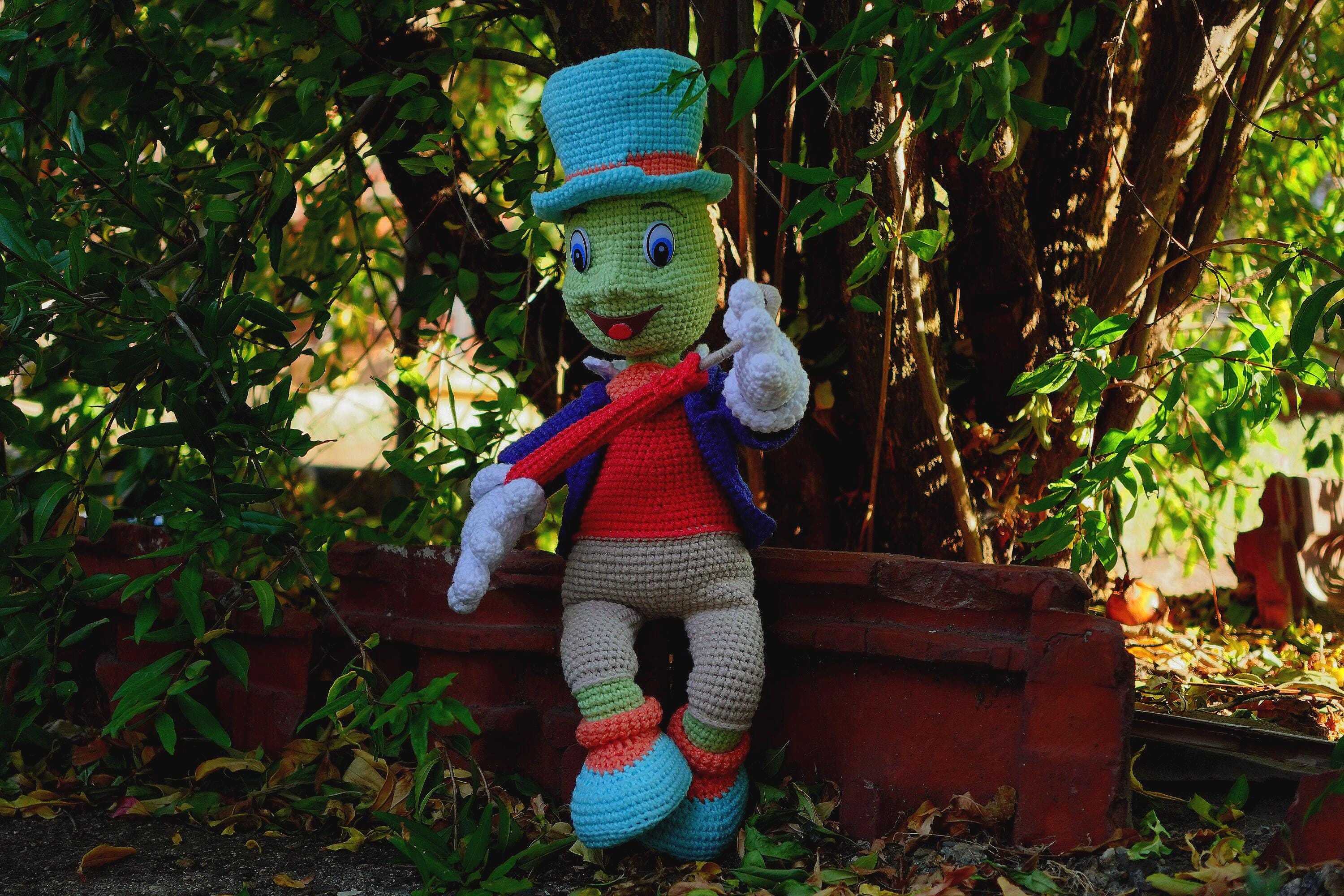 Jiminy Cricket PDF Pattern (ENG) - Etsy UK