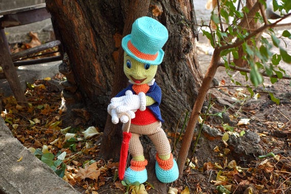Jiminy Cricket PDF Pattern (ENG) - Etsy