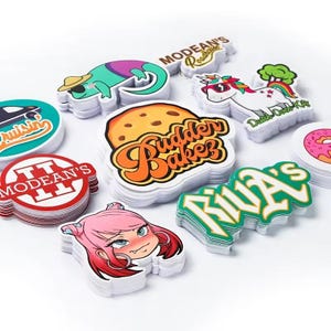 custom stickers, cat stickers, animal stickers, your photo sticker, custom cat sticker.