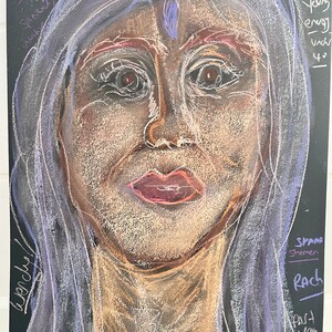 Psychic art Gemini