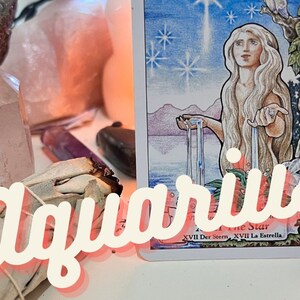 Psychic art Aquarius