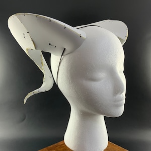 Fire Element horns cosplay pattern