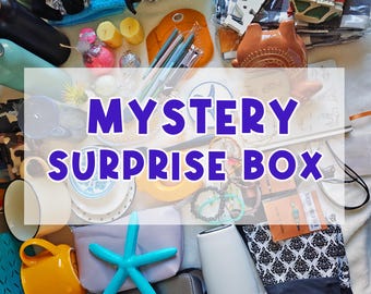 Mystery Surprise Box, Choose the Size, Extra gifts, Fun Gift Idea