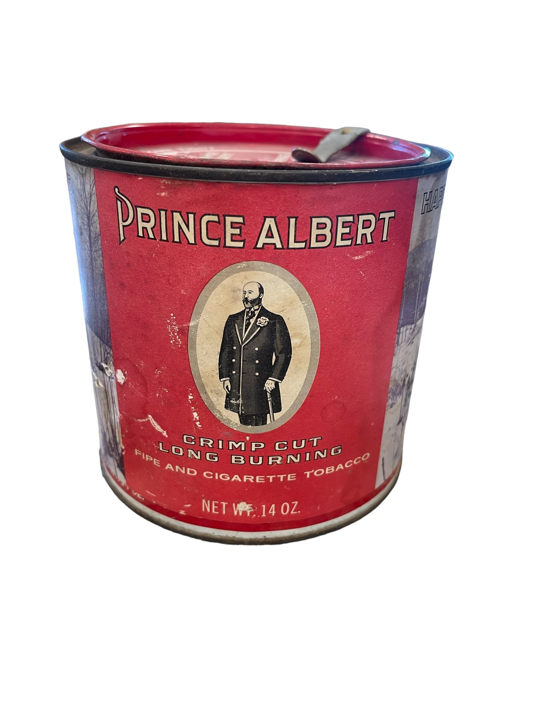 1930 Tobacco Can