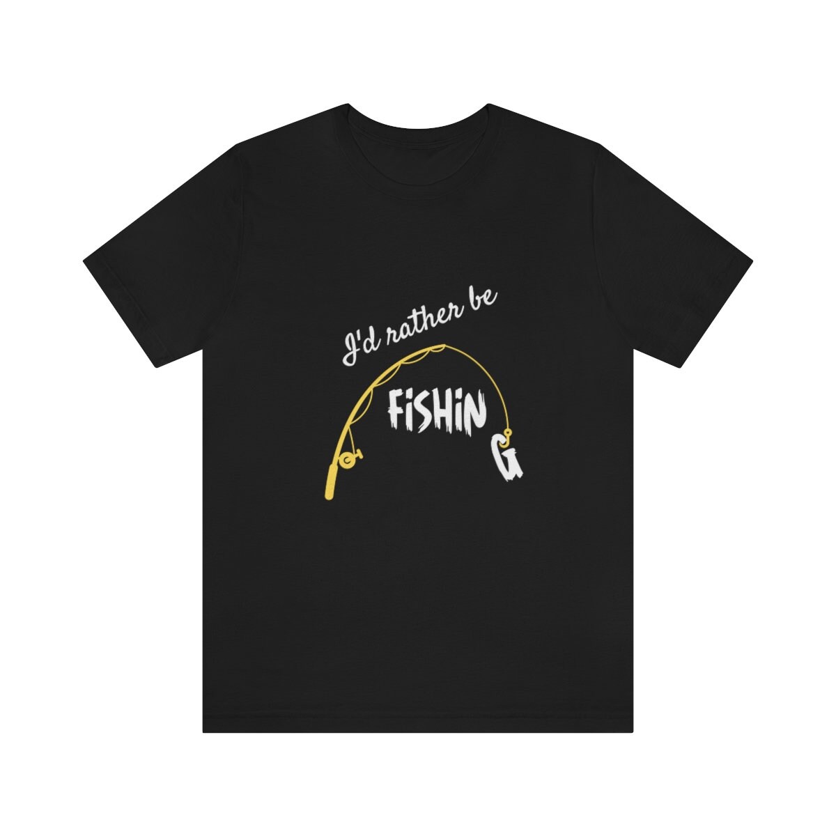 Fishing Shirt, Fisherman's Tee, Love Fishing Funny Shirt, Funny