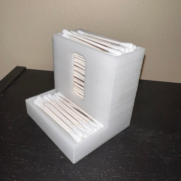Qtip Holder - Etsy