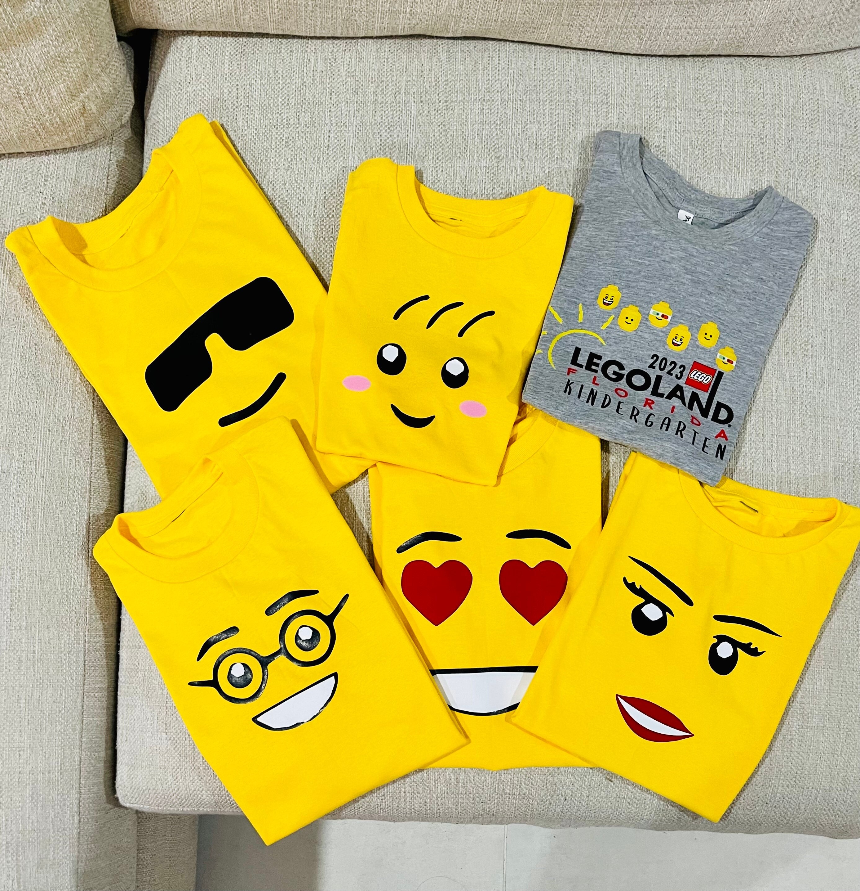 Legoland matching best sale shirts