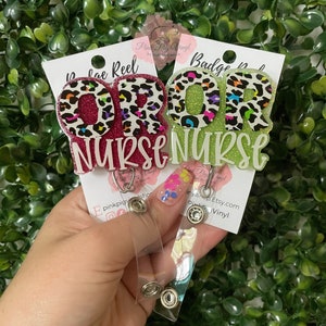 OR nurse badge reel, Operating room nurse, Medical badge reel, nurse badge reel, gifts for nurse, glitter badge reel