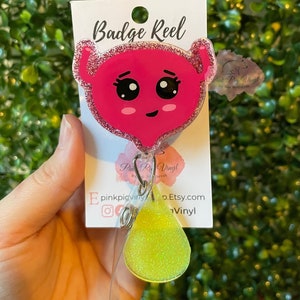 Baldder badge reel, Urology badge reel, Medical badge reel, nurse badge reel, gifts for nurse, personalized badge reel