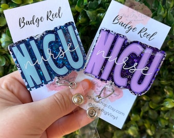 NICU badge reel, NICU nurse badge reel, nurse badge reel, gifts for nurse, L&D nurse
