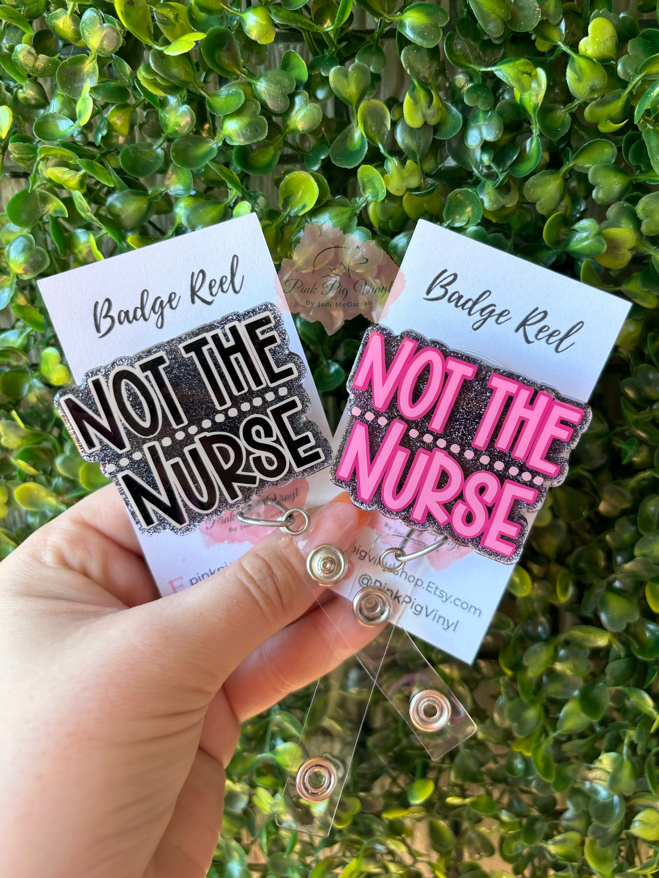 Pas l'enrouleur d'insigne d'infirmière, enrouleur de badge de médecin, enrouleur d'insigne d'infirmière, cadeaux pour médecins, badge médical, enroule