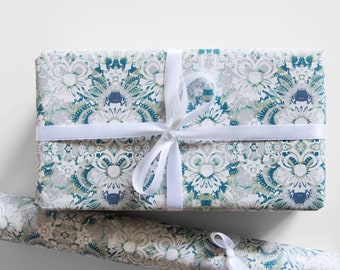 Mountain Cottage Wrapping Paper — Iris + Marie