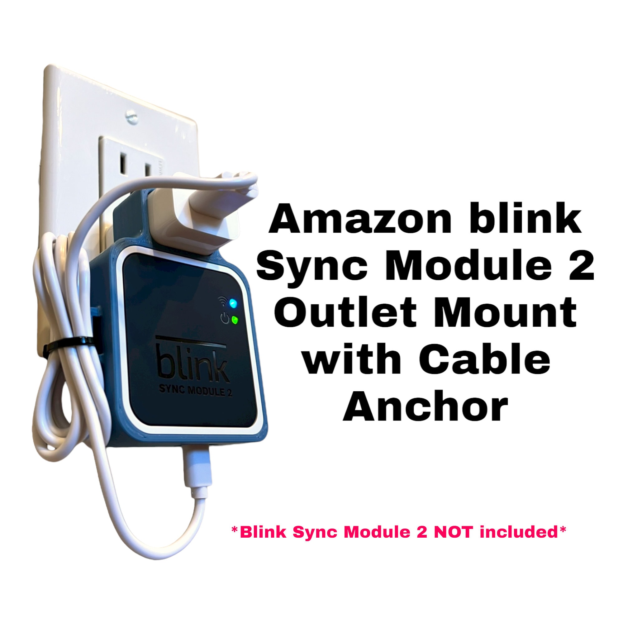 Different Ways to Mount the Blink Sync Module