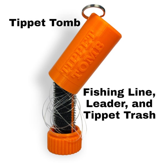 Tippet Tomb Fly Fishing Leader and Tippet Line Trash -  Denmark