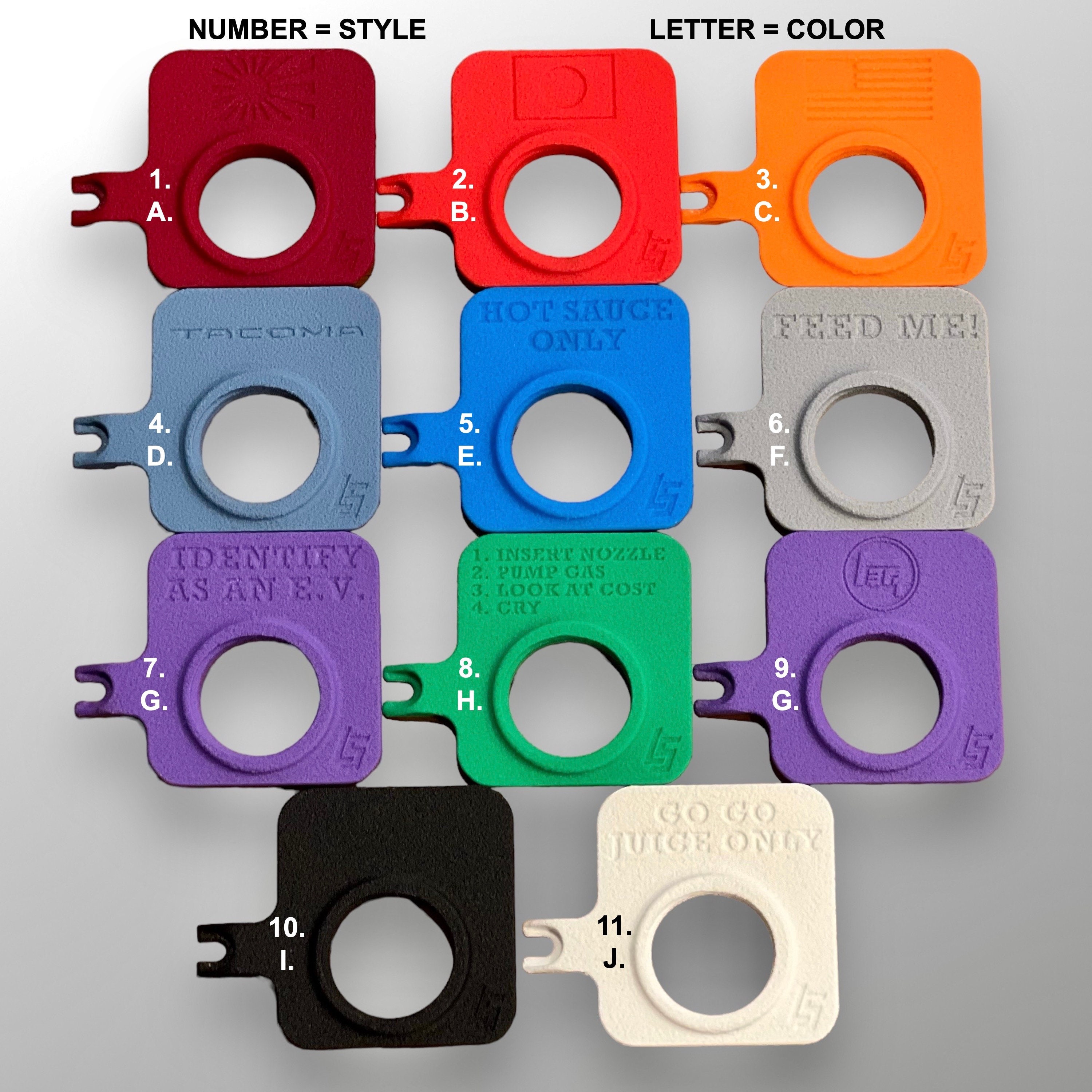 Threaded Gas Cap Holder 3rd Gen Etsy