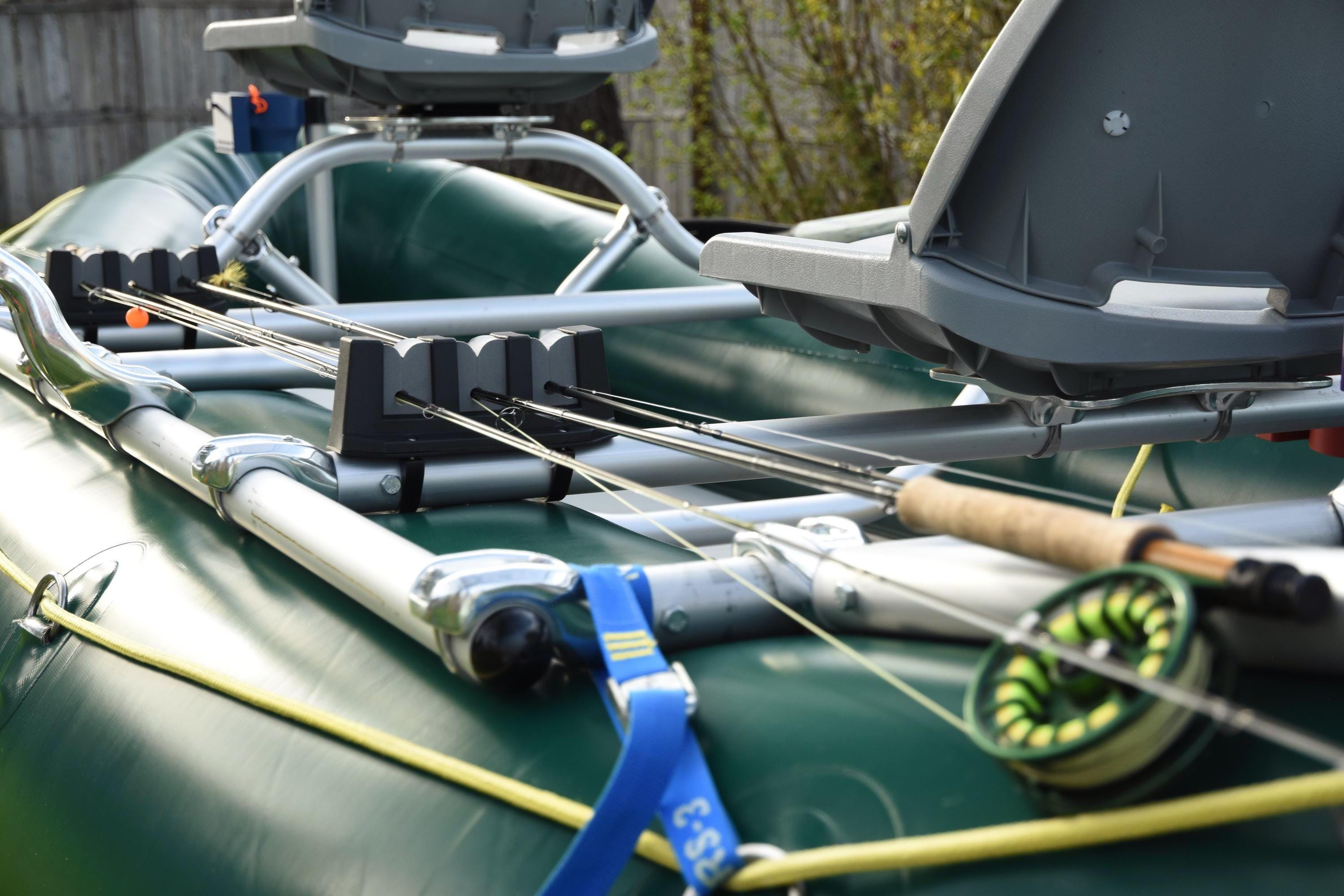 Slide Raft Support Rods Raft Frame Fishing Rod Holder (pair) - Etsy