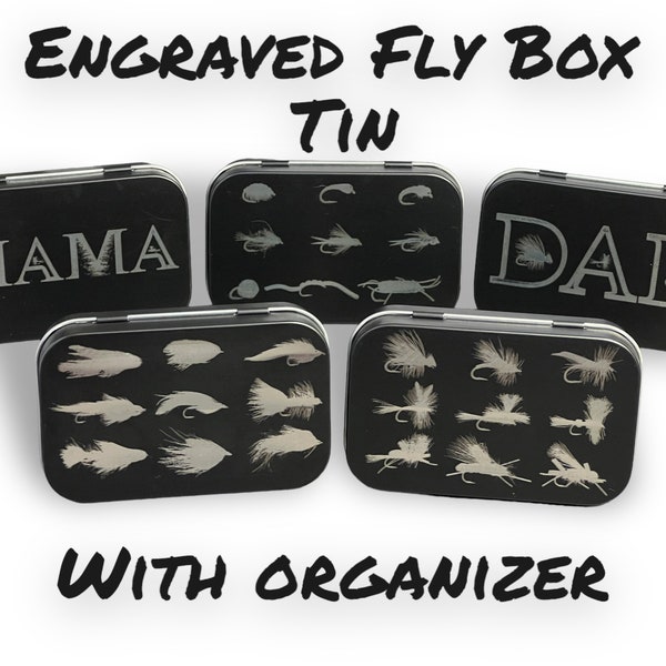 Fly Fishing Box Etsy