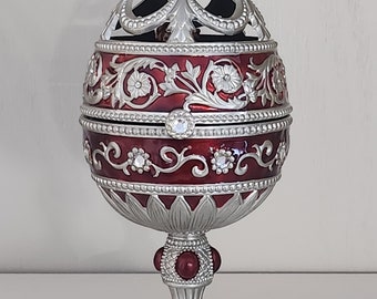 中国古玩　シャム銀蓋物　118g/幅約8.5㎝　東Y7-0630② il_340x270.5767700633_2msd.jpg