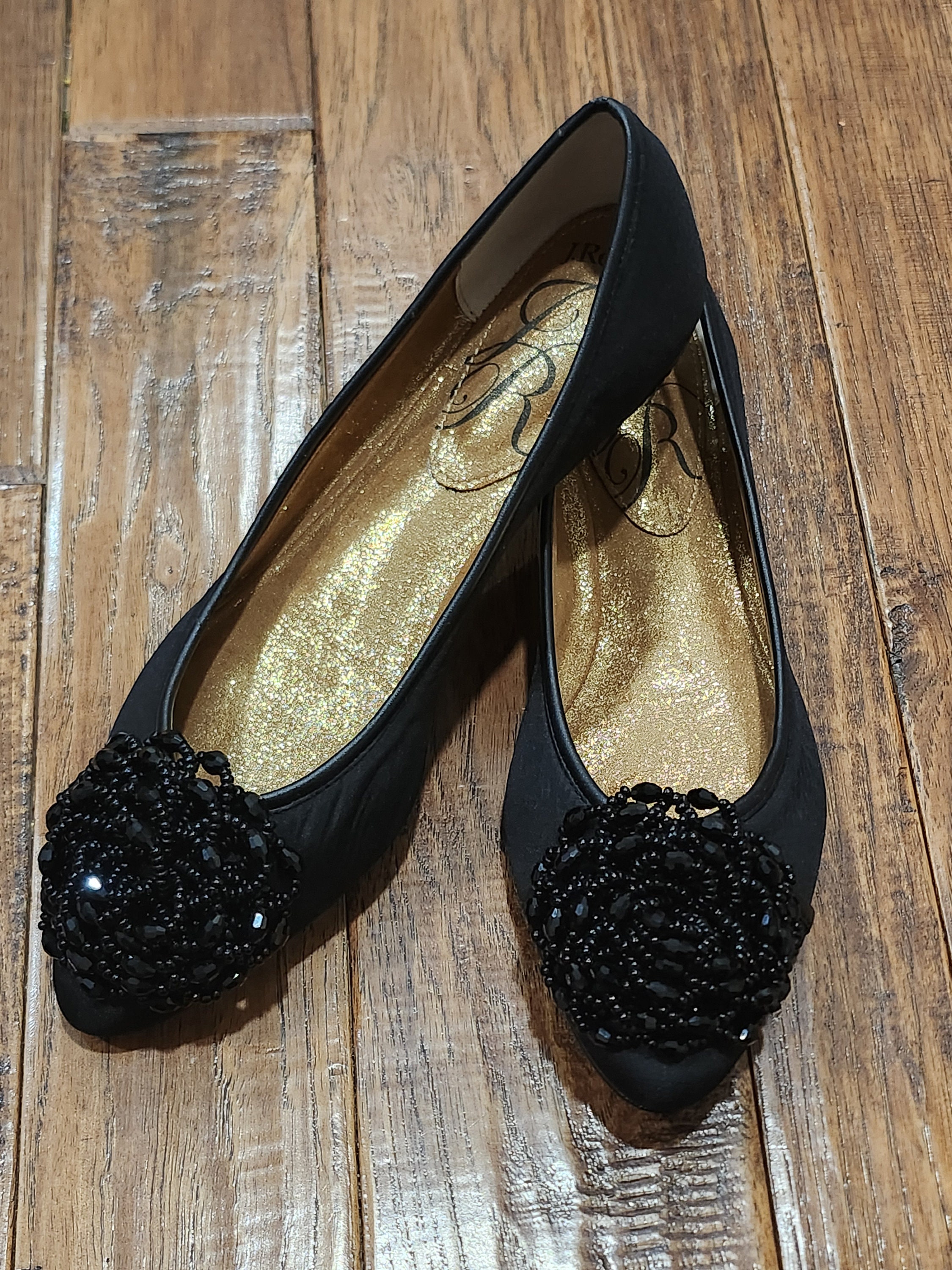 Dressy black flats discount