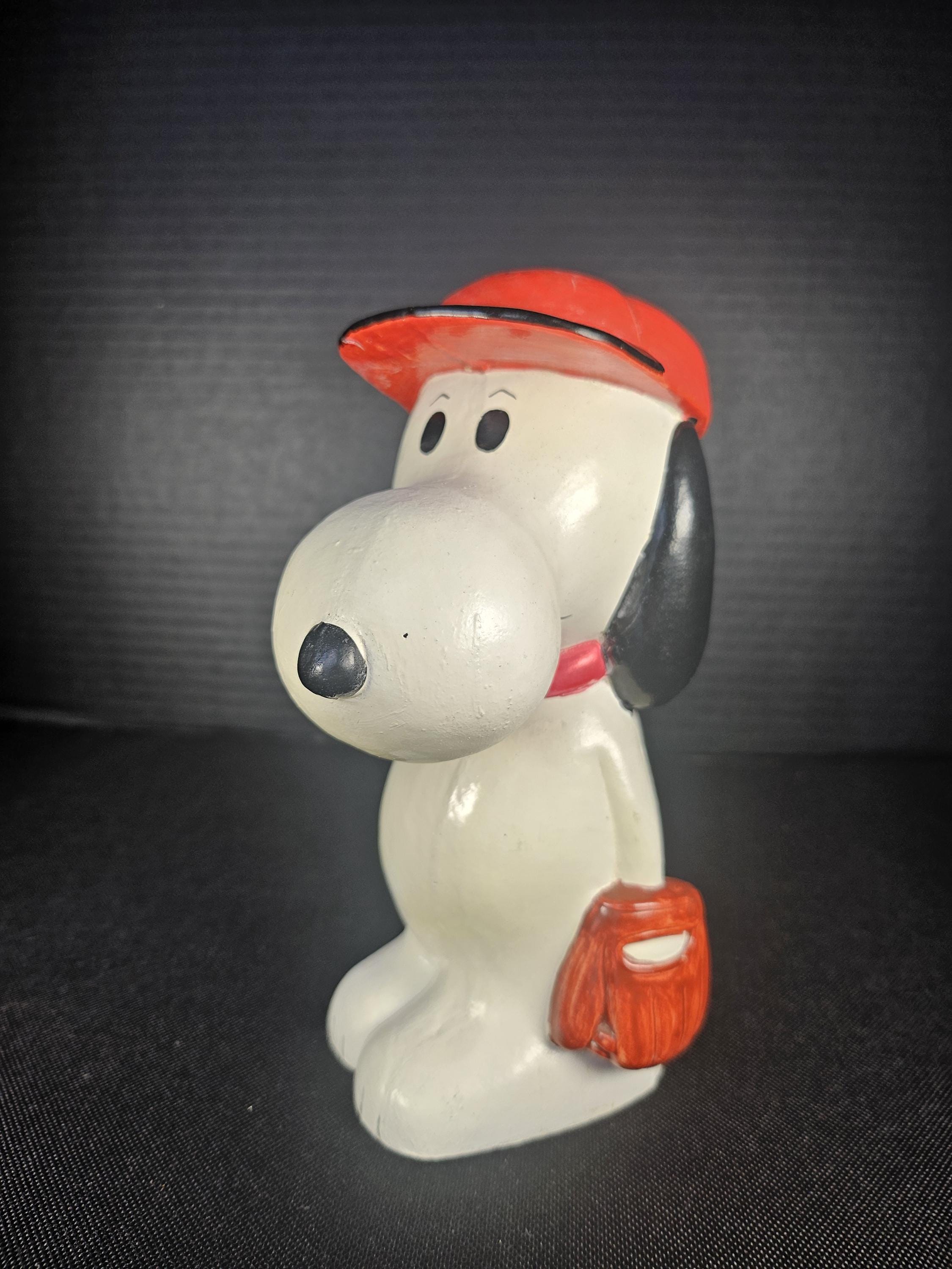 Peanuts Snoopy Vintage Piggy Bank - Etsy