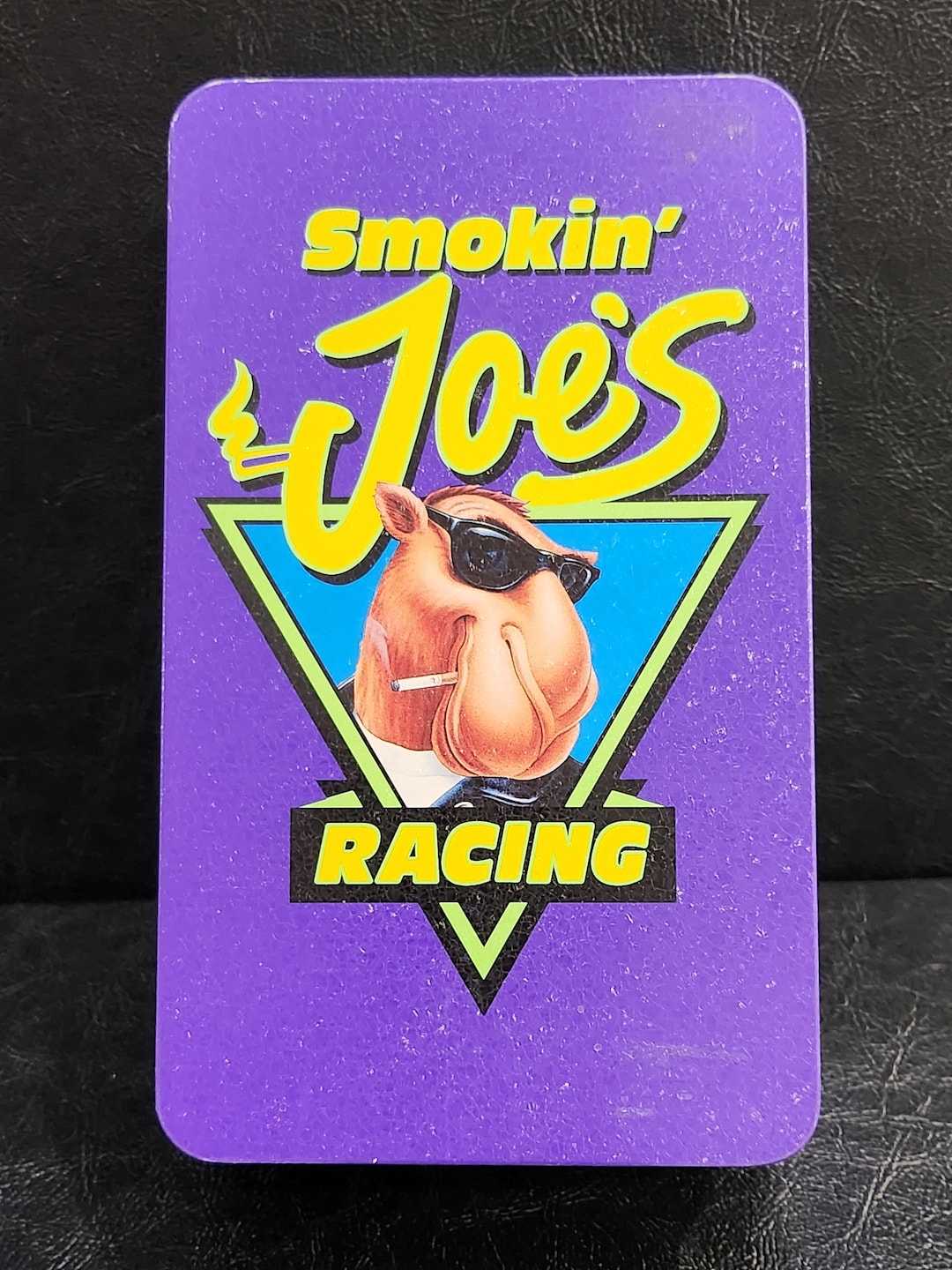 Smokin Joe Racing Tin Box With Sealed Package 50 Matches Camel